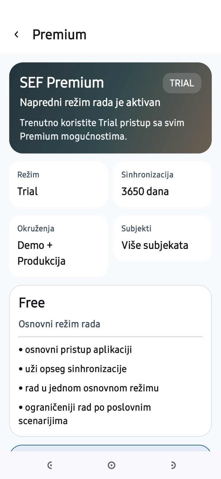 Premium ekran