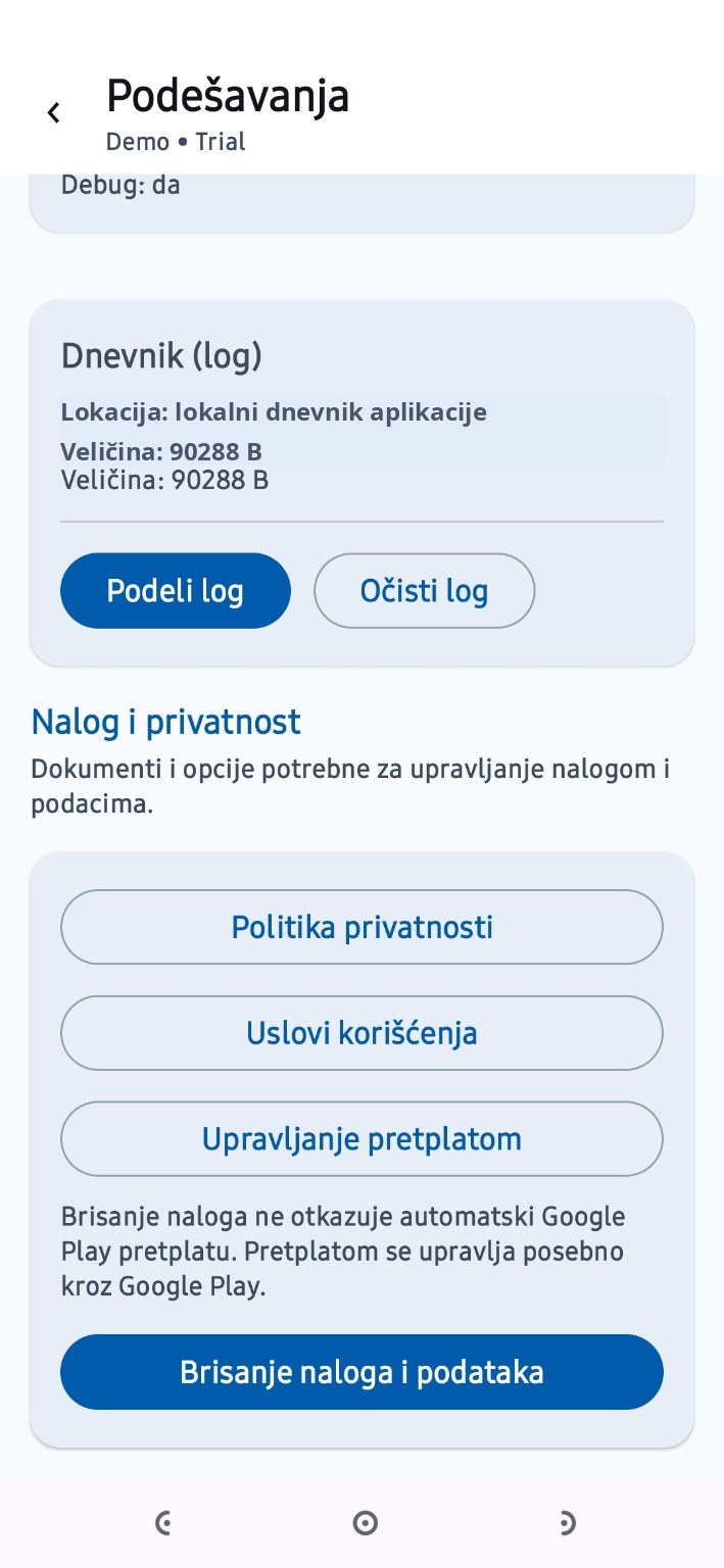 Nalog i privatnost